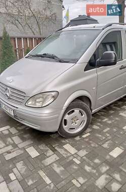 Минивэн Mercedes-Benz Vito 2003 в Львове