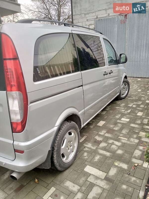 Минивэн Mercedes-Benz Vito 2003 в Львове