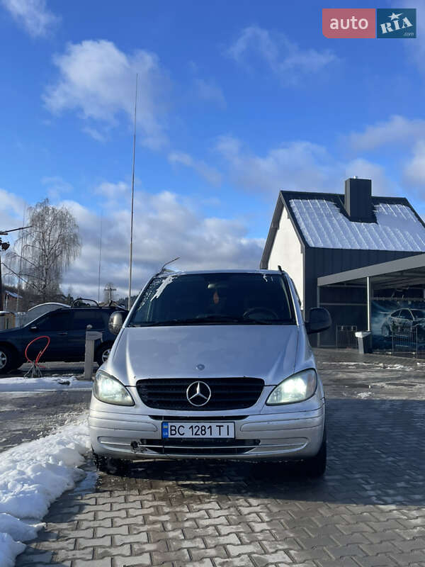 Минивэн Mercedes-Benz Vito 2005 в Стрые