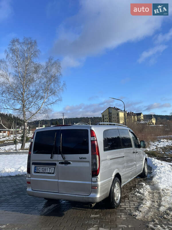 Минивэн Mercedes-Benz Vito 2005 в Стрые