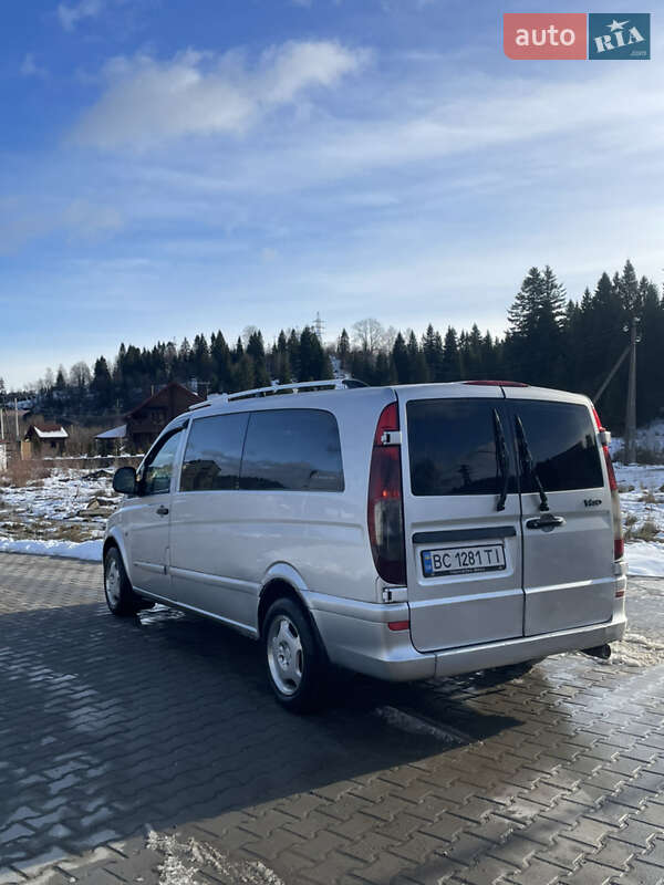 Минивэн Mercedes-Benz Vito 2005 в Стрые