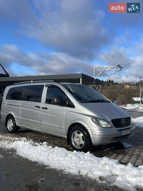 Минивэн Mercedes-Benz Vito 2005 в Стрые