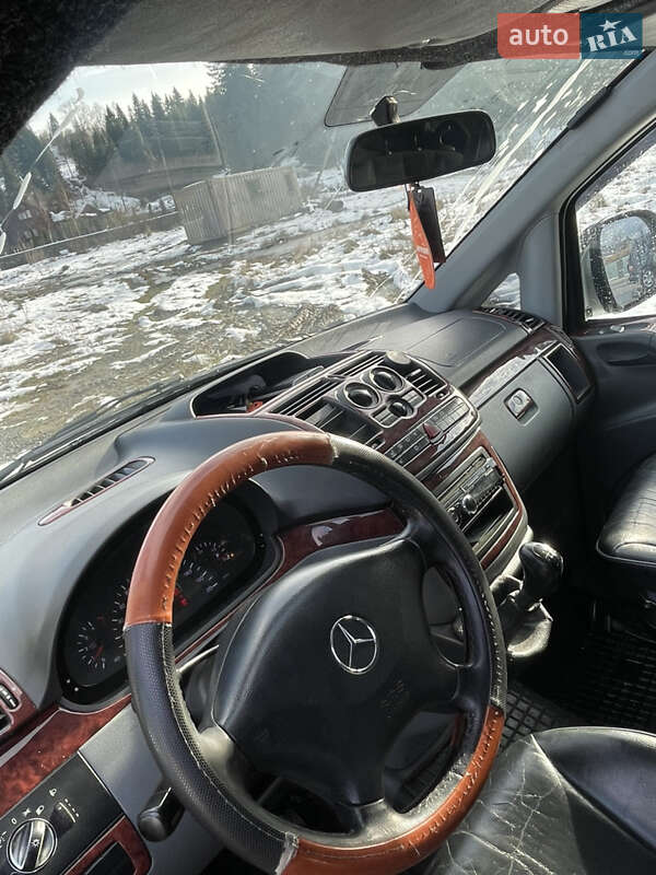 Минивэн Mercedes-Benz Vito 2005 в Стрые