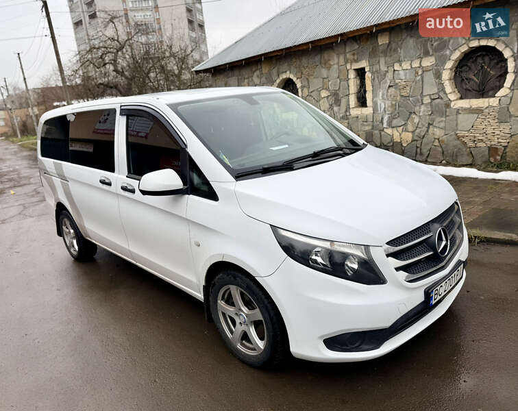 Мінівен Mercedes-Benz Vito 2017 в Дрогобичі