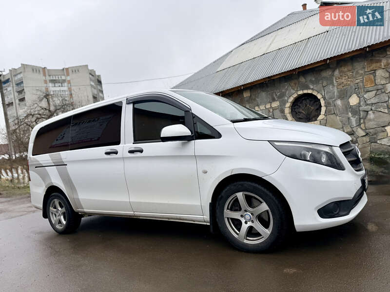 Мінівен Mercedes-Benz Vito 2017 в Дрогобичі
