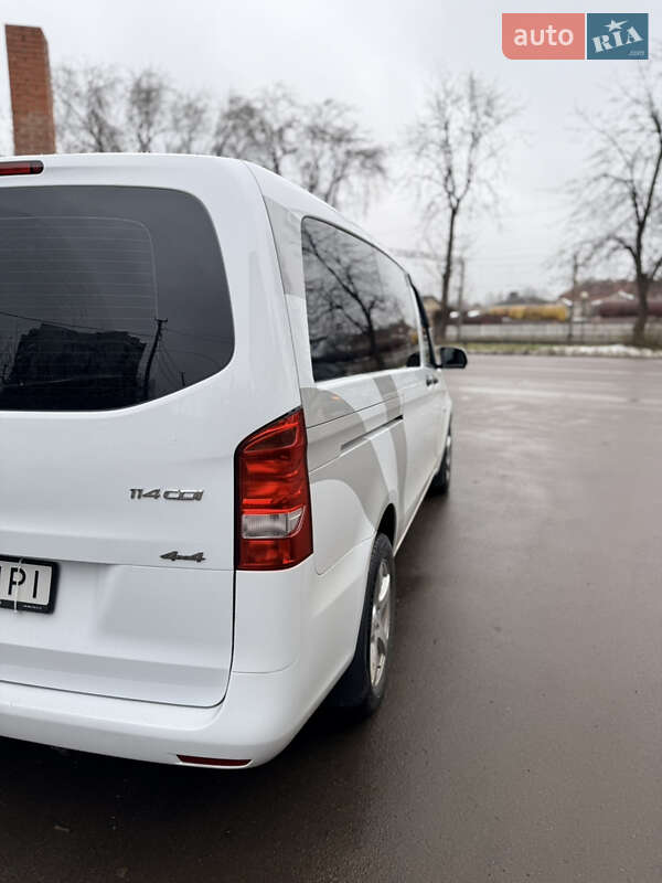 Мінівен Mercedes-Benz Vito 2017 в Дрогобичі