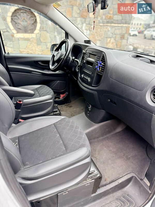 Мінівен Mercedes-Benz Vito 2017 в Дрогобичі