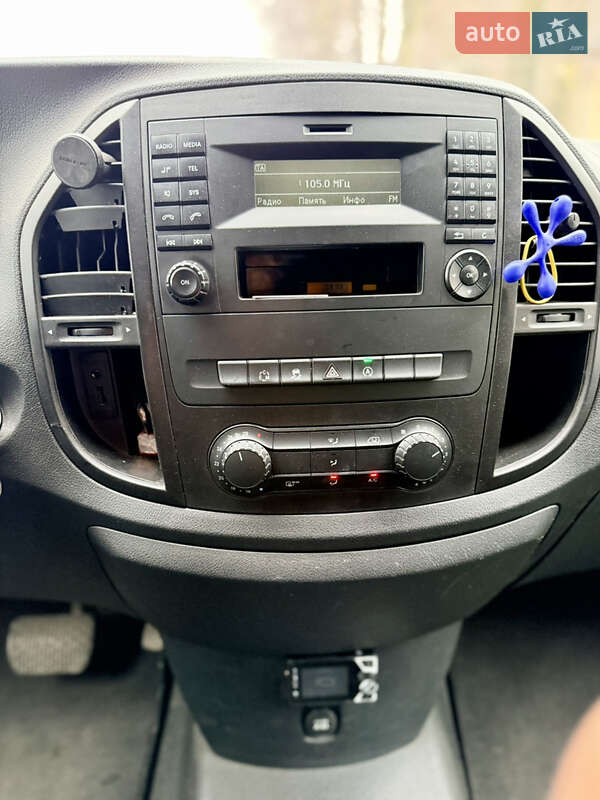 Мінівен Mercedes-Benz Vito 2017 в Дрогобичі