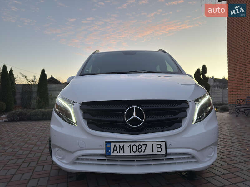 Минивэн Mercedes-Benz Vito 2020 в Житомире