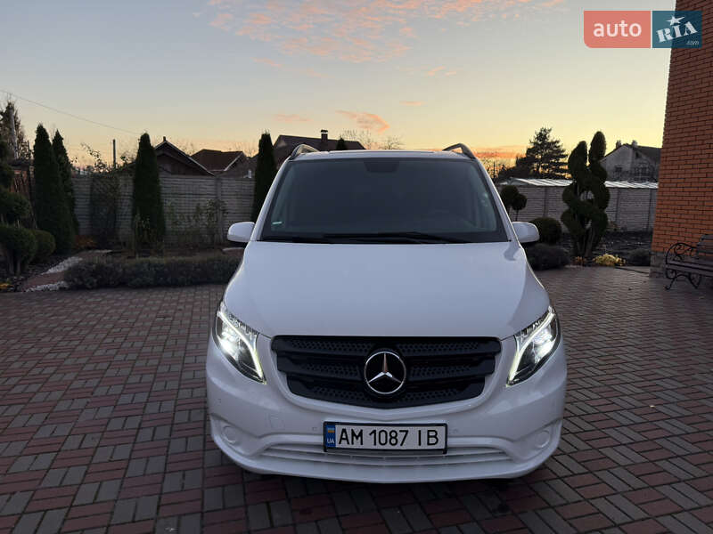 Минивэн Mercedes-Benz Vito 2020 в Житомире