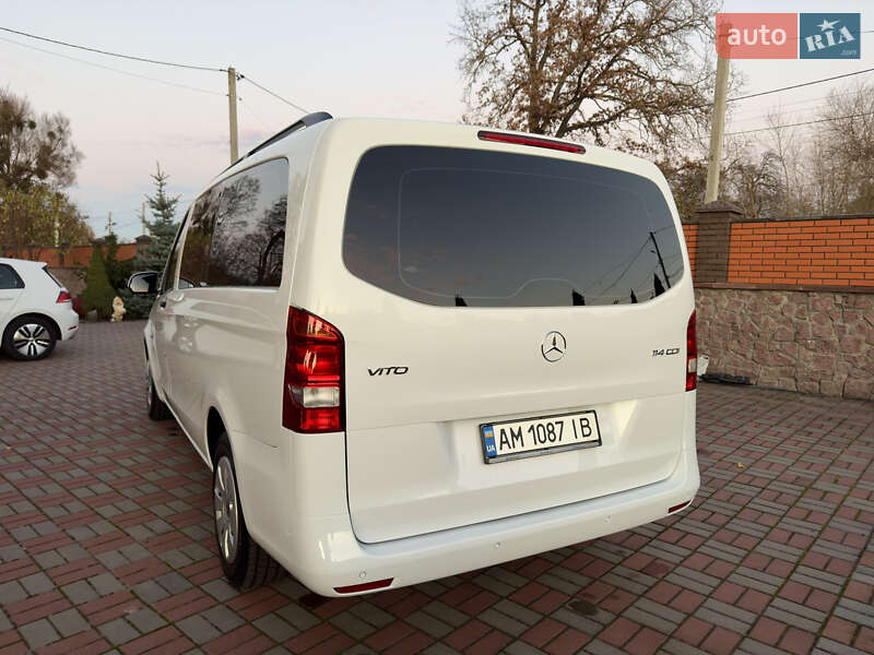 Минивэн Mercedes-Benz Vito 2020 в Житомире