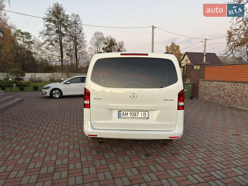Минивэн Mercedes-Benz Vito 2020 в Житомире