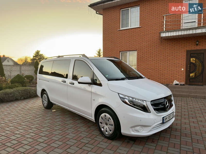 Минивэн Mercedes-Benz Vito 2020 в Житомире