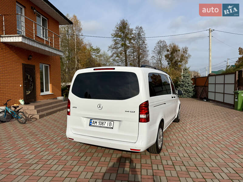 Минивэн Mercedes-Benz Vito 2020 в Житомире