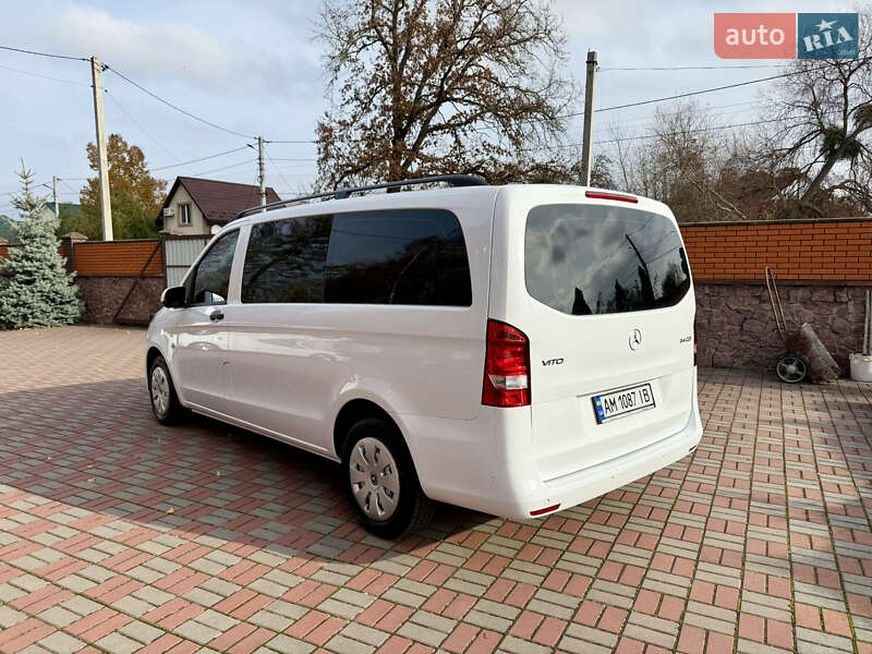 Минивэн Mercedes-Benz Vito 2020 в Житомире