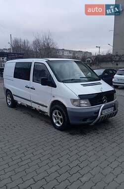 Мінівен Mercedes-Benz Vito 2002 в Калуші