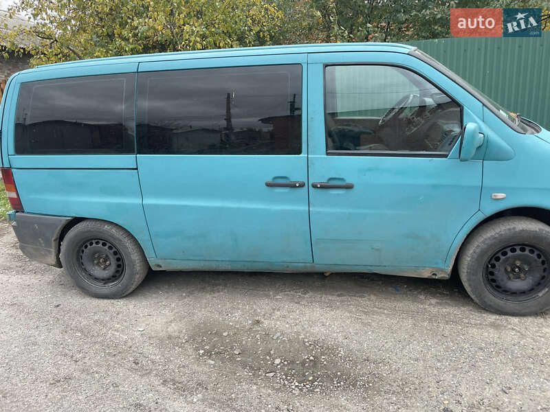 Мінівен Mercedes-Benz Vito 2003 в Сумах
