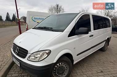 Минивэн Mercedes-Benz Vito 2010 в Ивано-Франковске