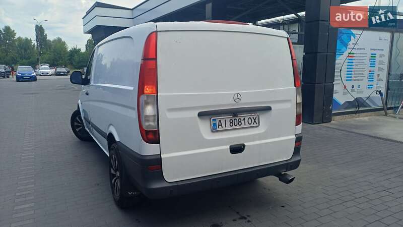 Вантажний фургон Mercedes-Benz Vito 2004 в Києві фото 9 Вантажний фургон Mercedes-Benz Vito 2004 в Києві
