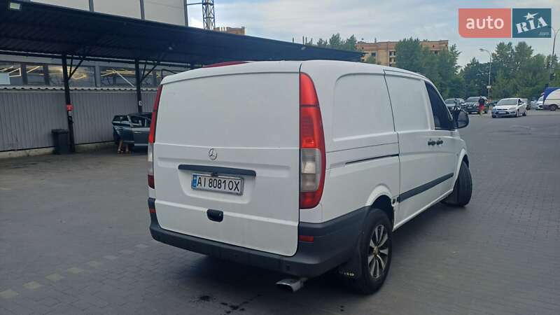 Вантажний фургон Mercedes-Benz Vito 2004 в Києві фото 10 Вантажний фургон Mercedes-Benz Vito 2004 в Києві