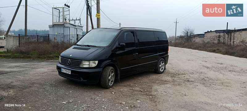 Мінівен Mercedes-Benz Vito 2003 в Кам'янському фото 3 Мінівен Mercedes-Benz Vito 2003 в Кам'янському