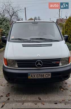 Грузовой фургон Mercedes-Benz Vito 2000 в Харькове
