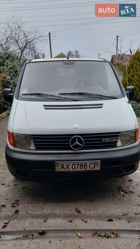 Mercedes-Benz Vito 2000 Mercedes-Benz Vito 2000