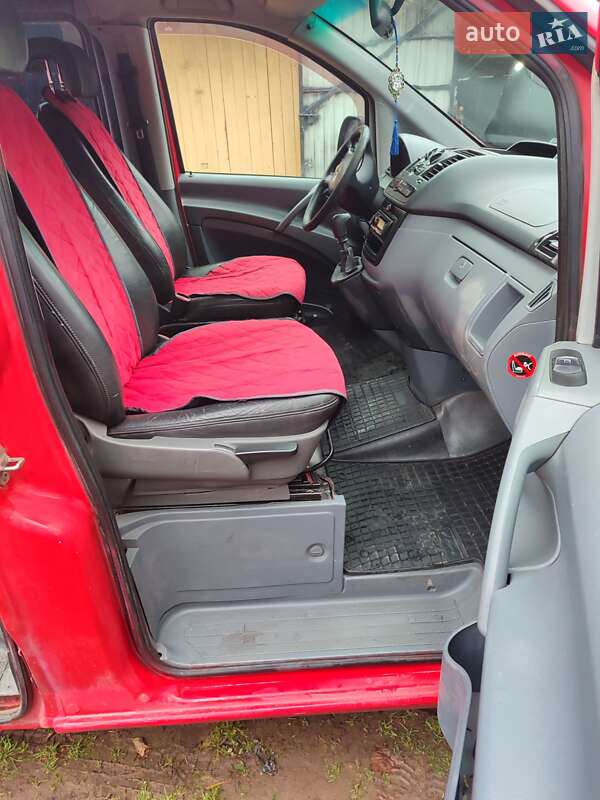 Минивэн Mercedes-Benz Vito 2004 в Болехове фото 14 Минивэн Mercedes-Benz Vito 2004 в Болехове