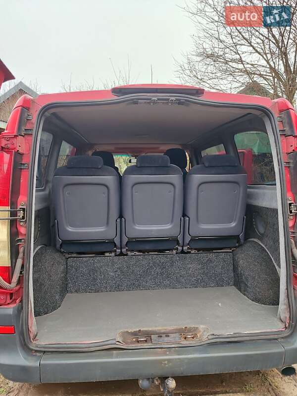 Минивэн Mercedes-Benz Vito 2004 в Болехове фото 18 Минивэн Mercedes-Benz Vito 2004 в Болехове