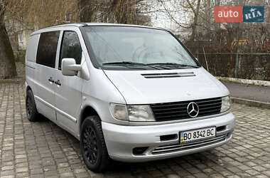 Мінівен Mercedes-Benz Vito 2002 в Чернівцях