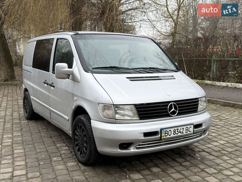 Mercedes-Benz Vito 2002 Mercedes-Benz Vito 2002