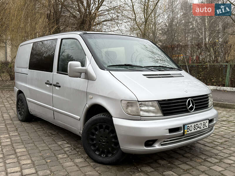 Минивэн Mercedes-Benz Vito 2002 в Черновцах