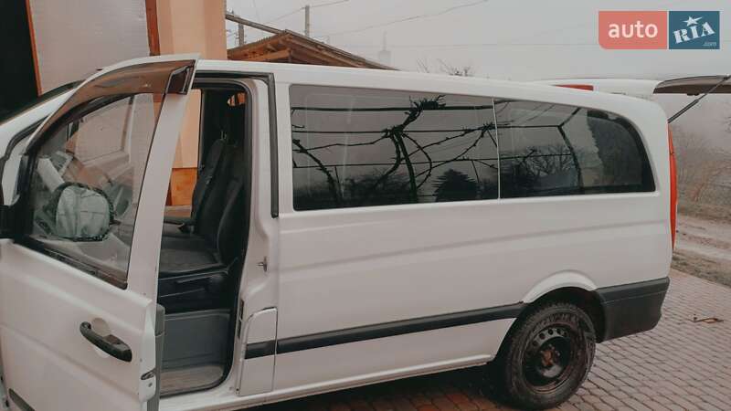 Минивэн Mercedes-Benz Vito 2006 в Копычинце фото 15 Минивэн Mercedes-Benz Vito 2006 в Копычинце