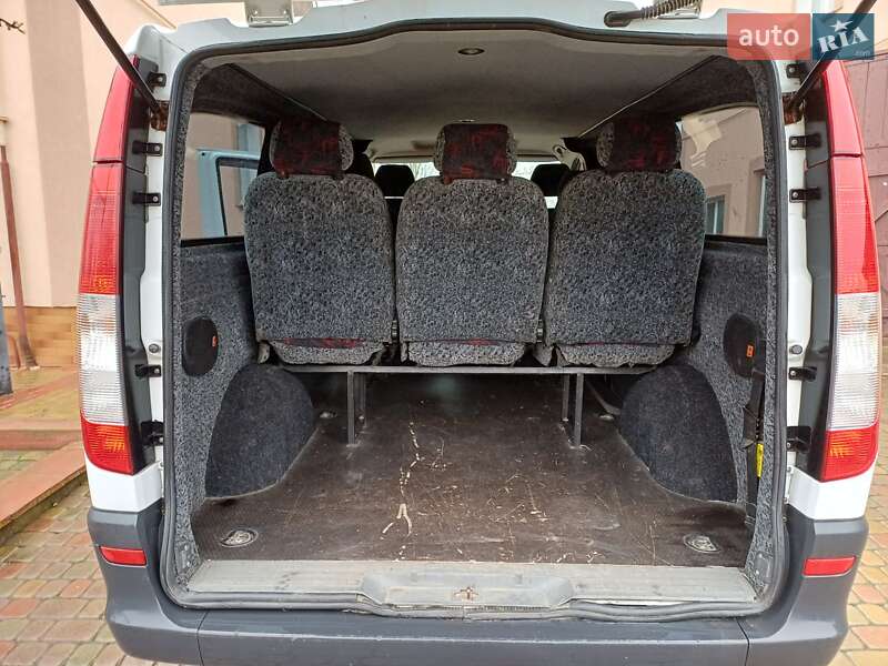 Минивэн Mercedes-Benz Vito 2006 в Копычинце фото 23 Минивэн Mercedes-Benz Vito 2006 в Копычинце