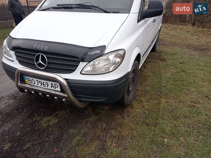 Минивэн Mercedes-Benz Vito 2006 в Копычинце фото 5 Минивэн Mercedes-Benz Vito 2006 в Копычинце