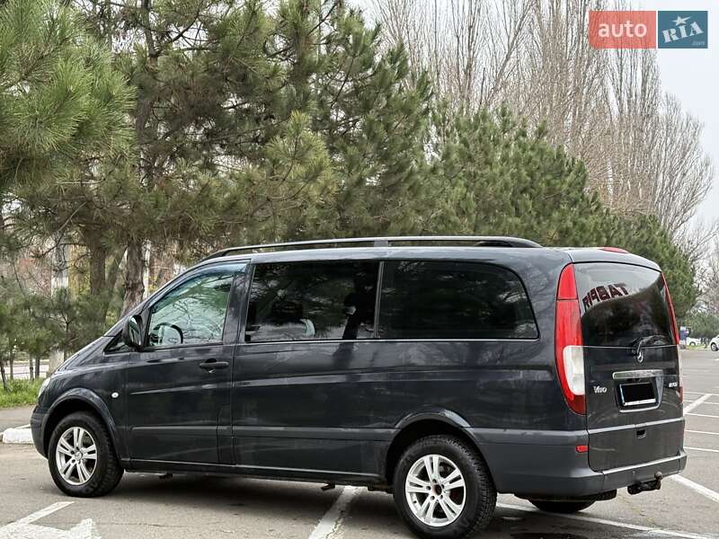 Минивэн Mercedes-Benz Vito 2006 в Одессе