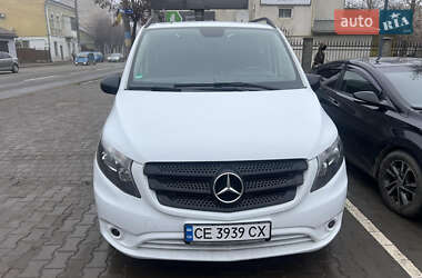 Минивэн Mercedes-Benz Vito 2018 в Черновцах