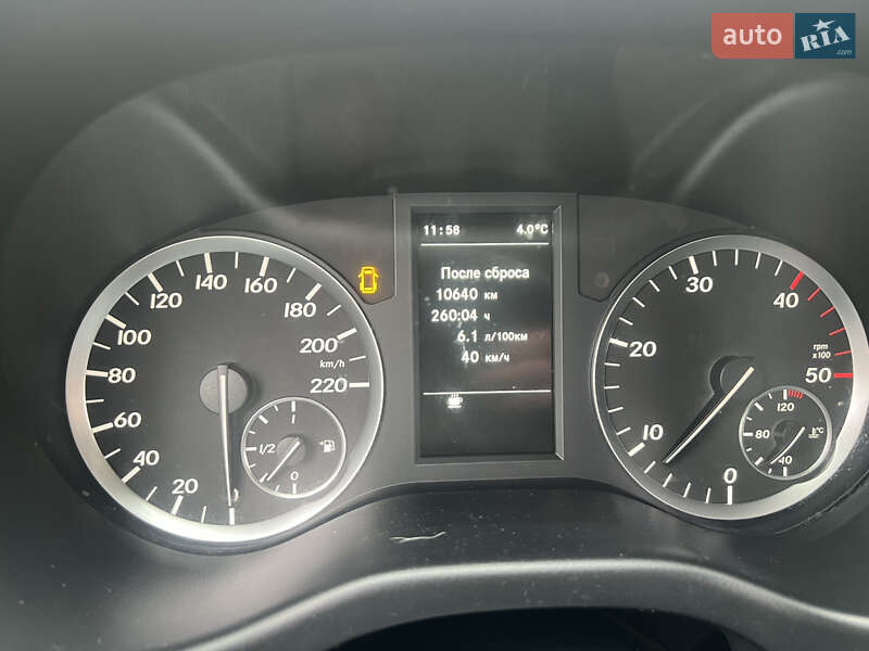 Минивэн Mercedes-Benz Vito 2018 в Черновцах фото 9 Минивэн Mercedes-Benz Vito 2018 в Черновцах