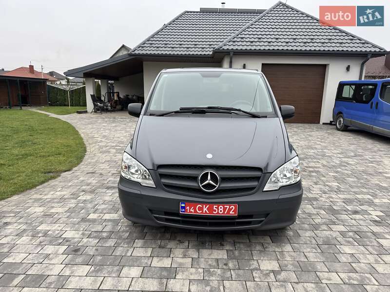 Мінівен Mercedes-Benz Vito 2014 в Ковелі