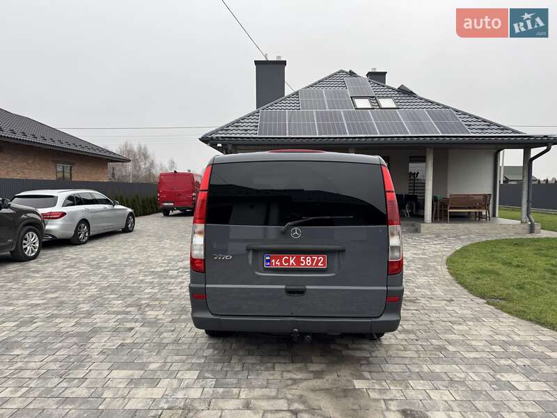 Мінівен Mercedes-Benz Vito 2014 в Ковелі
