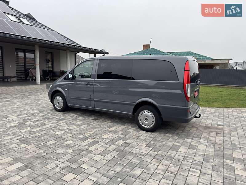 Мінівен Mercedes-Benz Vito 2014 в Ковелі