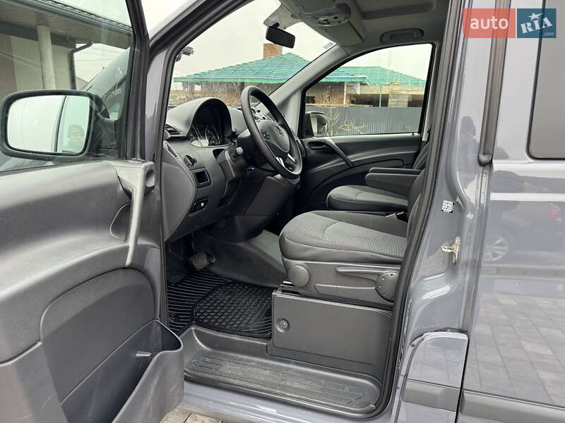 Мінівен Mercedes-Benz Vito 2014 в Ковелі