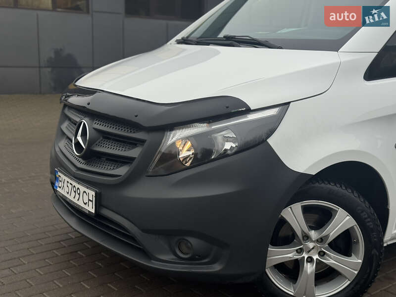 Грузовой фургон Mercedes-Benz Vito 2017 в Ровно