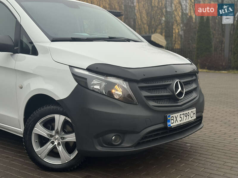 Грузовой фургон Mercedes-Benz Vito 2017 в Ровно