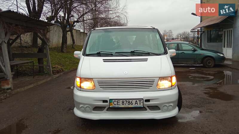 Минивэн Mercedes-Benz Vito 1998 в Черновцах