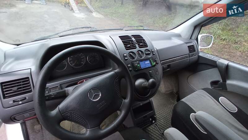 Минивэн Mercedes-Benz Vito 1998 в Черновцах