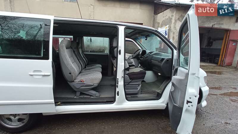 Минивэн Mercedes-Benz Vito 1998 в Черновцах