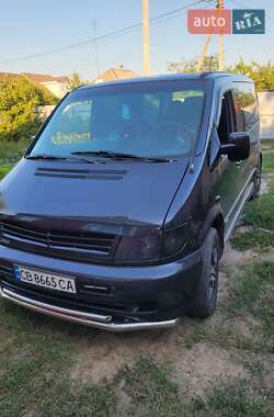 Мінівен Mercedes-Benz Vito 2001 в Ніжині
