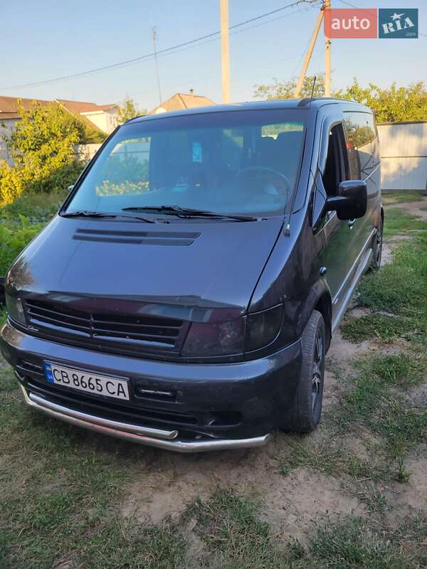 Mercedes-Benz Vito 2001 Mercedes-Benz Vito 2001
