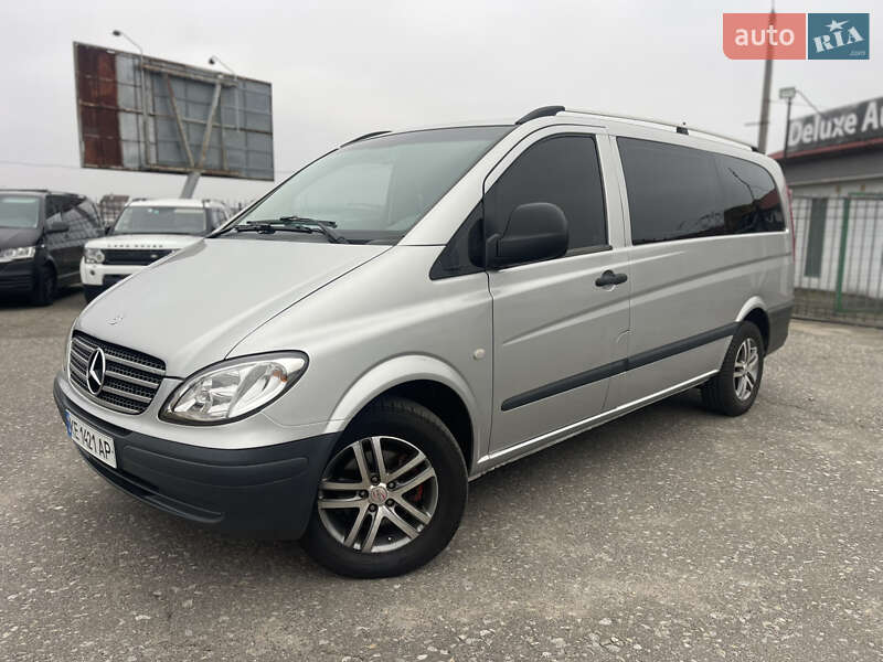 Мінівен Mercedes-Benz Vito 2008 в Києві фото 4 Мінівен Mercedes-Benz Vito 2008 в Києві